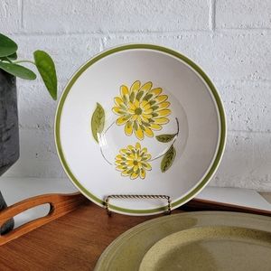 Vintage Mikasa Cera Stone Tampa Serving Bowl